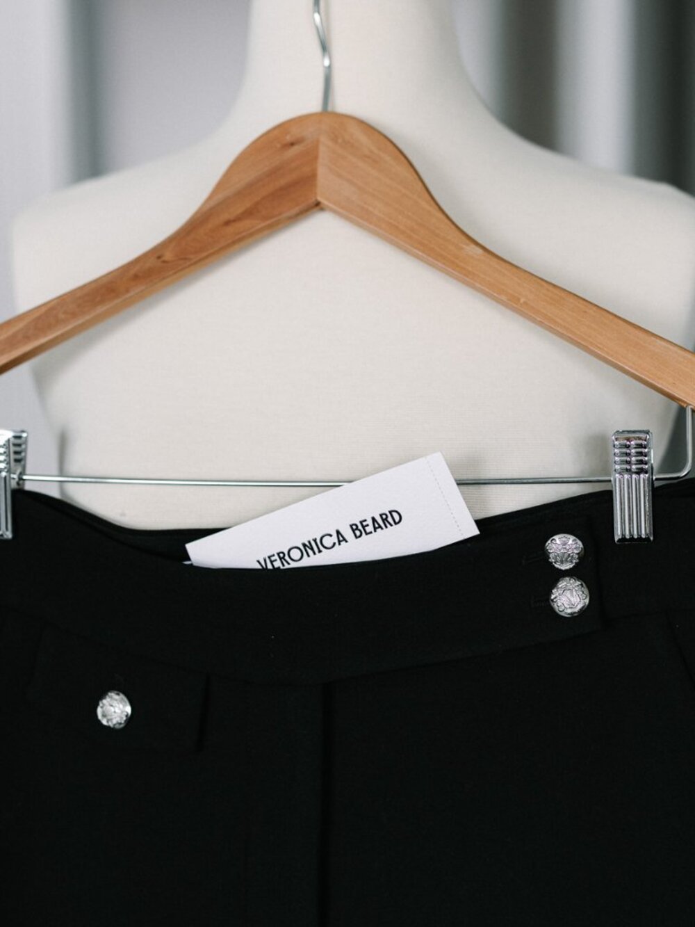 Veronica Beard Renzo Pant | Black | Size 4 | NWT | $598 Retail